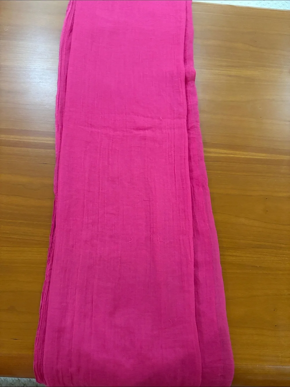 Echo Hot Pink Lightweight Scarf